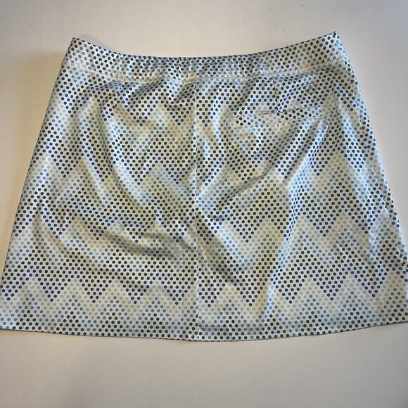 NEW Puma Golf PWRMesh Waistband Skirt Skort Size XL EUC SPF50 - Picture 8 of 11